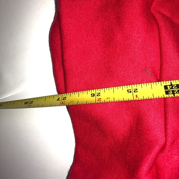 Spadehill Holiday Ugly Christmas Sweater T Shirt Red - Picture 8 of 16